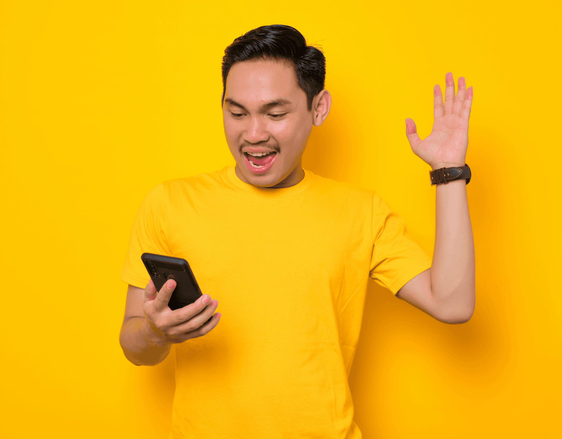 Preview of a scheduled SMS campaign in SendDo